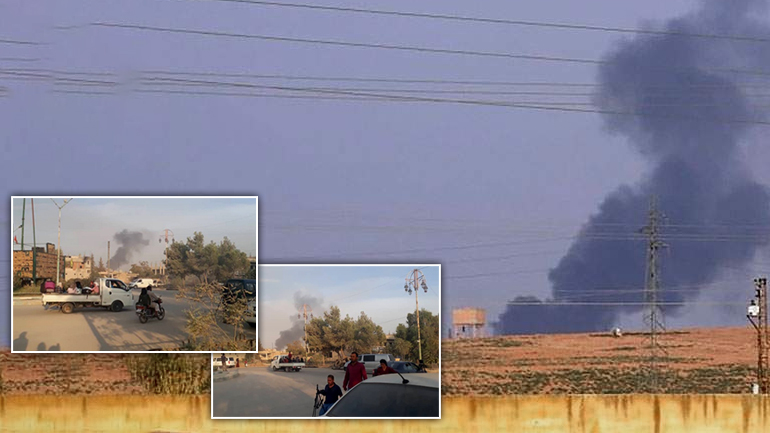 Σε εξέλιξη η τουρκική επιχείρηση στη Συρία