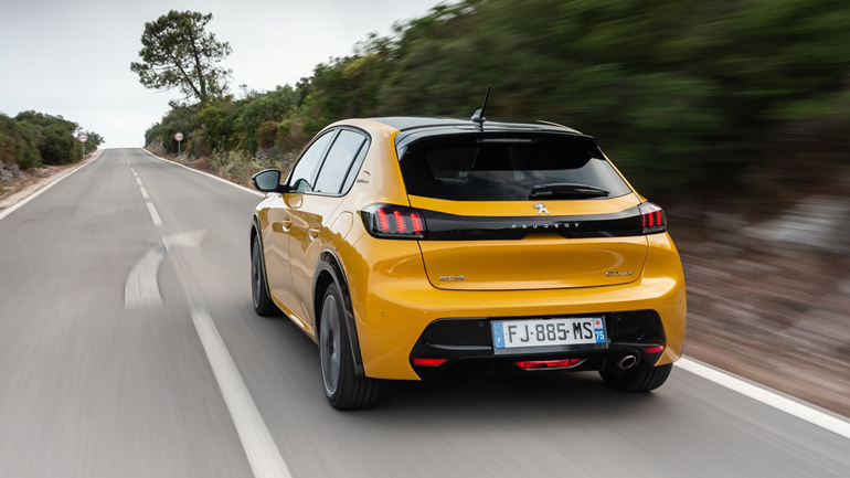 Το νέο Peugeot 208 σημείωσε 91% στην ασφάλεια των επιβατών