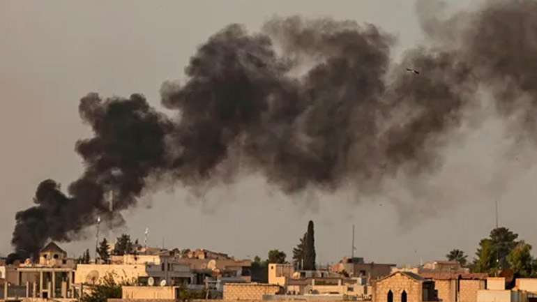 Συρία: Τουλάχιστον 15 νεκροί κατά τη διάρκεια της τουρκικής επίθεσης