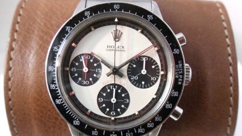Γυναίκα βρήκε ένα σπάνιο Rolex Daytona 6241 «Paul Newman»
