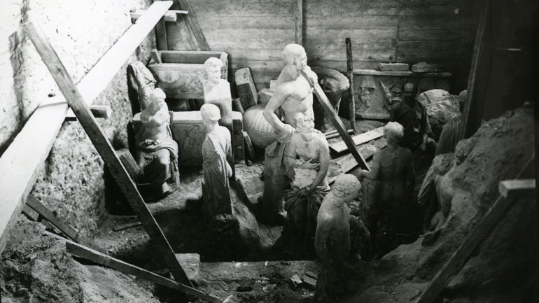 Το Εθνικό Αρχαιολογικό Μουσείο συμμετέχει στις επετειακές εκδηλώσεις «12 Οκτωβρίου 1944. Η Αθήνα ελεύθερη»