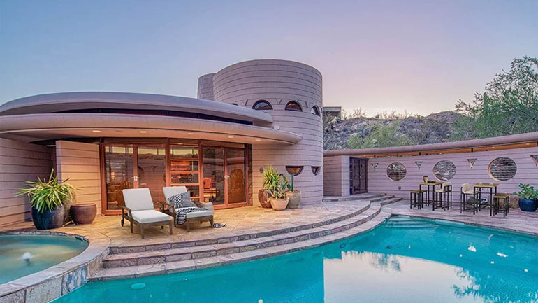 Στο σφυρί το «The Circular Sun House» του Φρανκ Λόιντ Ράιτ