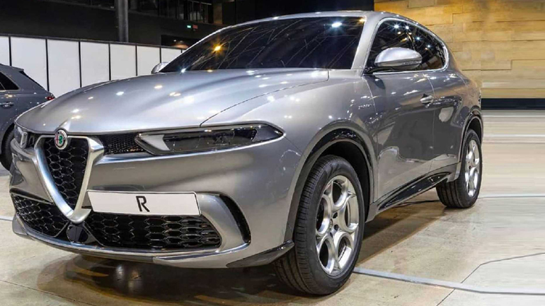 Διέρρευσε η Alfa Tomeo Tonale παραγωγής Διέρρευσε η Alfa Tomeo Tonale παραγωγής