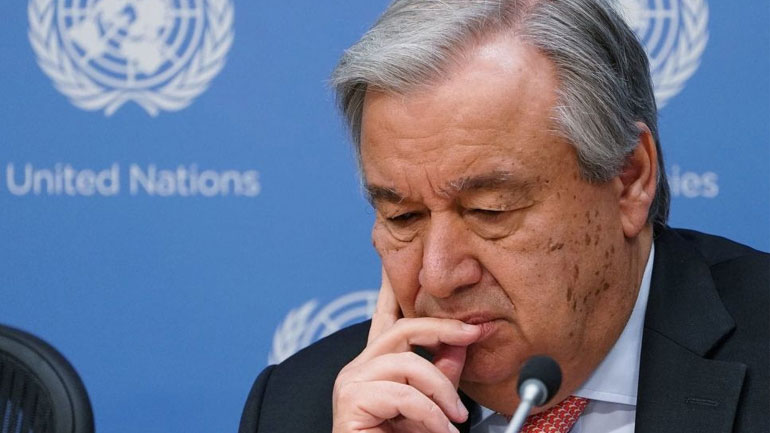 Γκουτιέρες: Αντιμέτωπος με στάση πληρωμών ο… ΟΗΕ