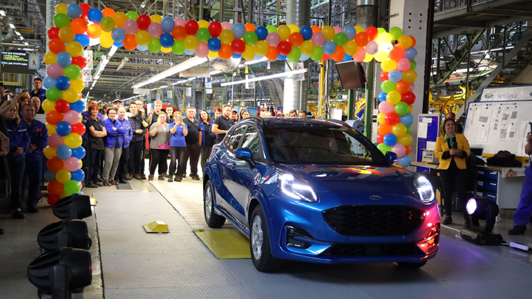 Μέσω Ρουμανίας έρχεται το νέο Ford Puma