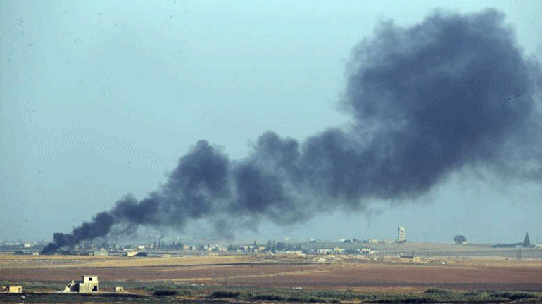 SDF: Νεκροί πέντε άμαχοι από τις τουρκικές επιθέσεις στη Συρία