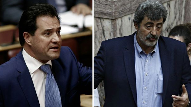 Ανθρωποφάγοι στη Βουλή