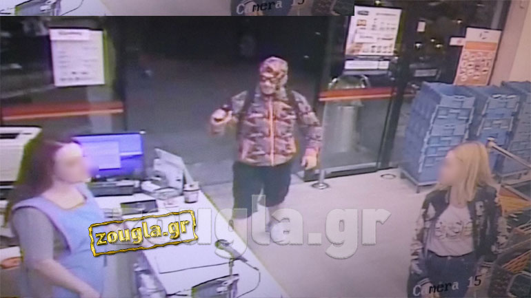 Ληστεία στον «Σκλαβενίτη» στην Πειραιώς – Φωτογραφίες-ντοκουμέντο