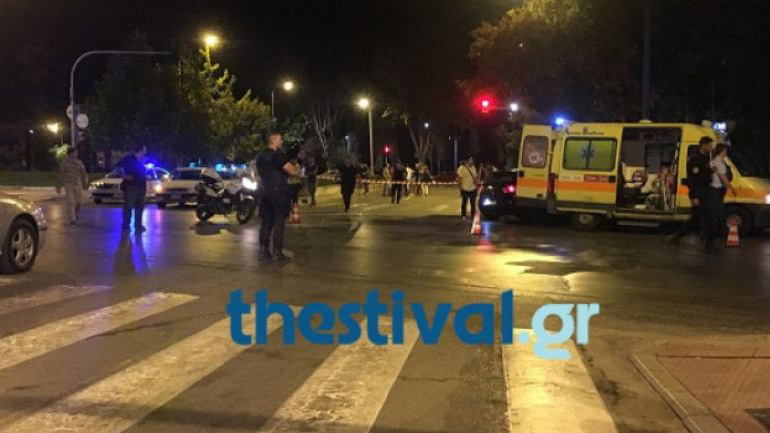 Σοβαρό τροχαίο με δέκα τραυματίες έξω από τη Θεσσαλονίκη