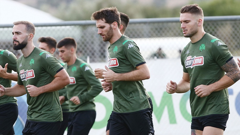 Παναθηναϊκός: Προπονήθηκε ο Φάουστο