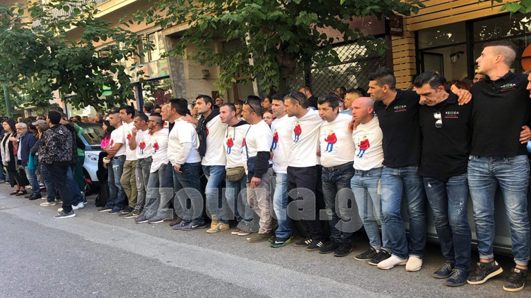 Διαμαρτυρίες σε όλη τη χώρα από εργαζομένους του Κέντρου Θεραπείας Εξαρτημένων Ατόμων 