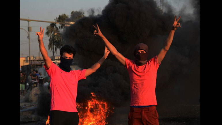 Καταδίκασε τα βίαια επεισόδια στη Βαγδάτη ο Μάικ Πομπέο