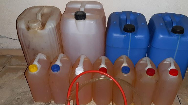 Συνελήφθη 36χρονος με λαθραία καύσιμα στο Κιλκίς