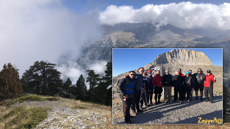 Το zougla.gr ανέβηκε στην κορυφή του Ολύμπου!