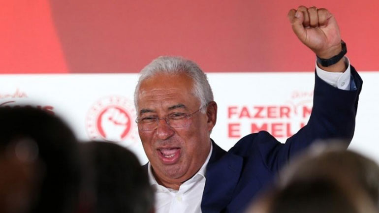 Πορτογαλία: Σχηματισμός κυβέρνησης για τον σοσιαλιστή ηγέτη Αντόνιο Κόστα