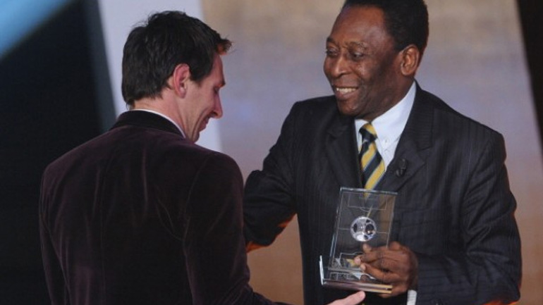 Ο Μέσι απέχει μόλις 39 γκολ από το μυθικό ρεκόρ του Πελέ!