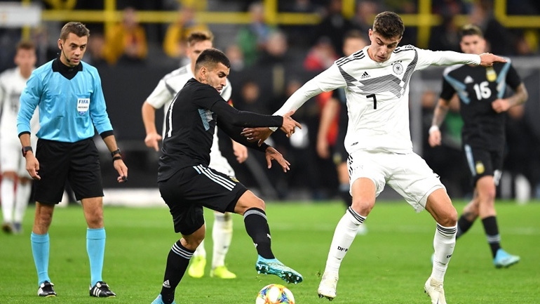 Ισόπαλες 2-2 Γερμανία και Αργεντινή