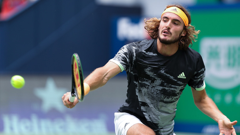 Τουρνουά Σανγκάης: Στους «16» ο Τσιτσιπάς, νίκησε 7-6, 7-6 τον Αλιασίμ