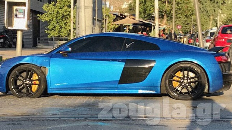 Τροχαίο ατύχημα στη Γλυφάδα: Super car συγκρούστηκε με το τραμ