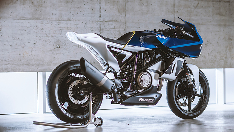 Husqvarna Vitpilen 701 Aero Concept: Ξεκίνησαν οι βραβεύσεις