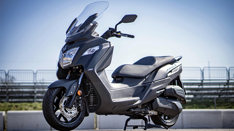 Νέο SYM Joymax Z: Maximum scooter σε compact διαστάσεις
