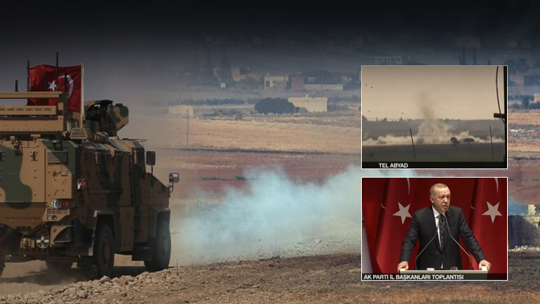 Ερντογάν σε ρόλο νταή Ερντογάν σε ρόλο νταή