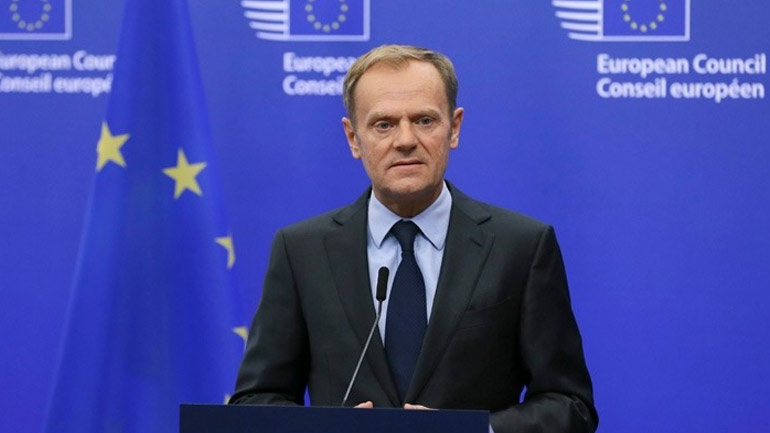 Τουσκ: Μητσοτάκης και Τσίπρας εστίασαν σε αυτά που ενώνουν τους λαούς