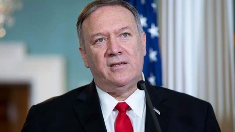 Πομπέο: Η Ουάσινγκτον δεν ενέκρινε την εισβολή της Τουρκίας στη Συρία