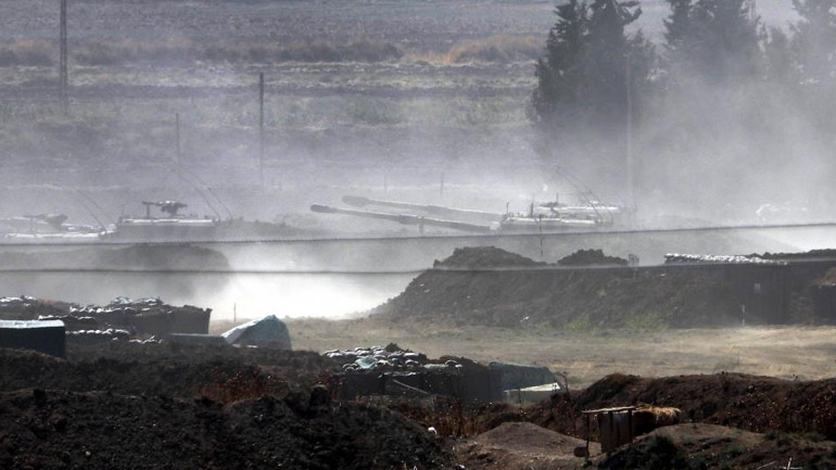 Τουρκία: Οι ένοπλες δυνάμεις έπληξαν έως τώρα 181 στόχους στη βορειοανατολική Συρία