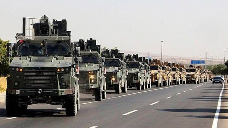 Τουρκία: Στους 174 οι «τρομοκράτες» που έχουν σκοτωθεί από τη στρατιωτική επιχείρηση στη βόρεια Συρία