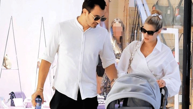 Γάμος και βάφτιση μαζί για την Τζένη Θεωνά και τον Δήμο Αναστασιάδη!