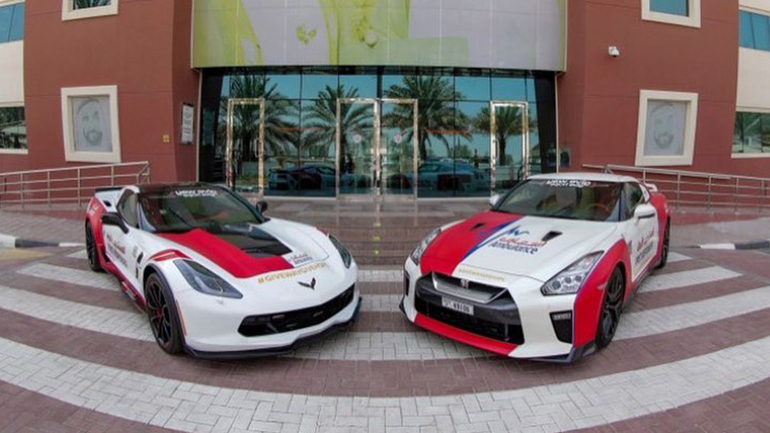 Στο Ντουμπάι μετατρέπουν τα supercars σε ασθενοφόρα