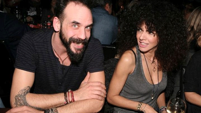 Η αντίδραση της Μαρίας Σολωμού όταν τη ρώτησαν για τον Πάνο Μουζουράκη