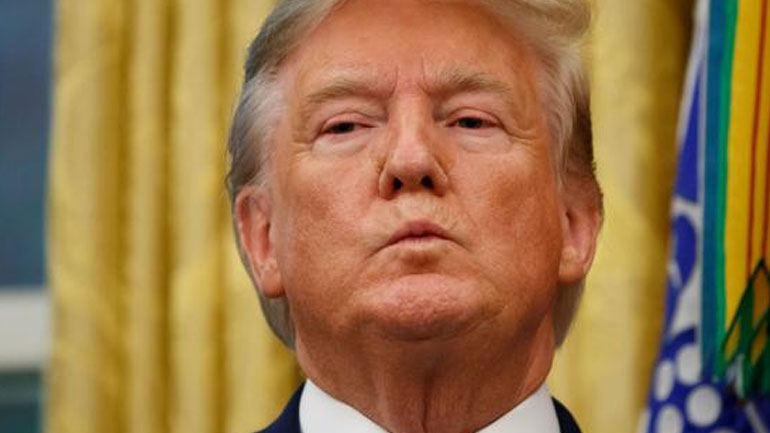 Νέο παραλήρημα Τραμπ