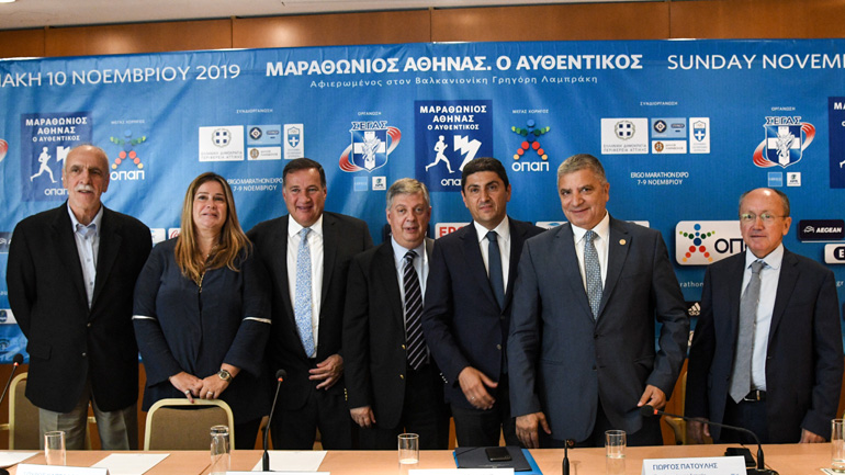 Εξήντα χιλιάδες δρομείς στον 37ο Αυθεντικό Μαραθώνιο της Αθήνας