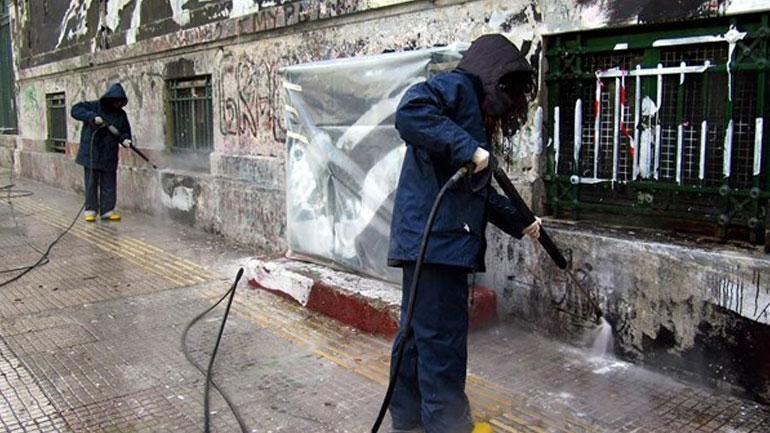 Συνεχίζονται οι παρεμβάσεις του δήμου στις γειτονιές της Αθήνας