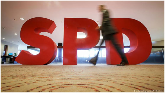  Τέταρτο κόμμα στις δημοσκοπήσεις πλέον το SPD
