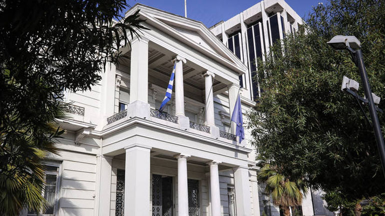 Το ελληνικό Υπουργείο Εξωτερικών καταδικάζει τις τουρκικές επιχειρήσεις στη Συρία