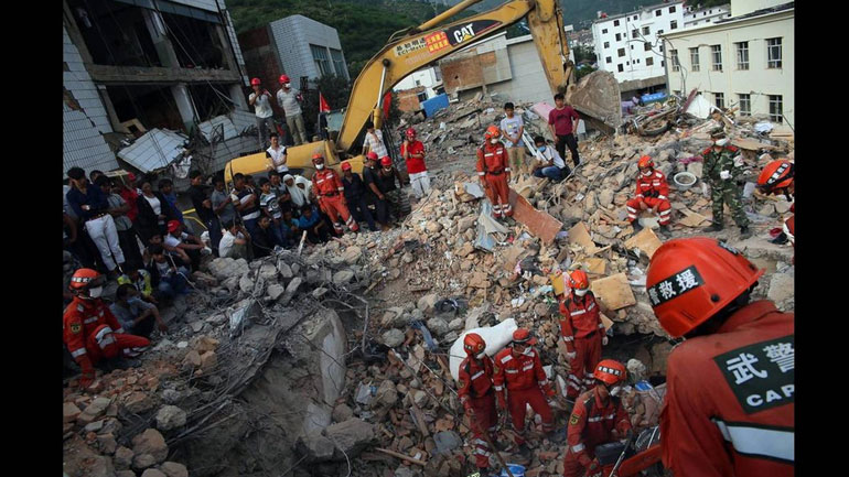 Κίνα: Οι φυσικές καταστροφές επηρέασαν 110 εκατομμύρια ανθρώπους