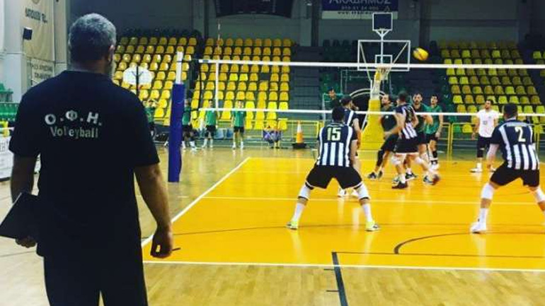 Βόλεϊ: Δύο φιλικά στην Κρήτη για ΟΦΗ και Παναθηναϊκό