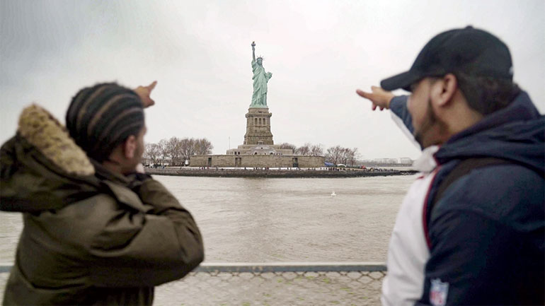 Η ιστορία του Αγάλματος της Ελευθερίας σε ντοκιμαντέρ του HBO