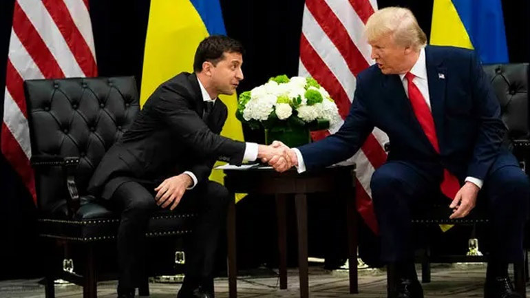 Washington Post: Αξιωματούχοι του Λευκού Οίκου είχαν εκφράσει ανησυχία για τις πιέσεις Τραμπ σε Ζελένσκι