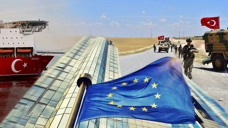 Ήξεις αφήξεις η Ε.Ε. για Τουρκία-Συρία-Κυπριακή ΑΟΖ