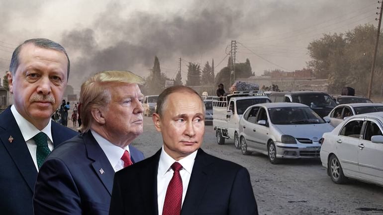 Παιχνίδια Ρώσων και Αμερικανών στην πλάτη των Κούρδων