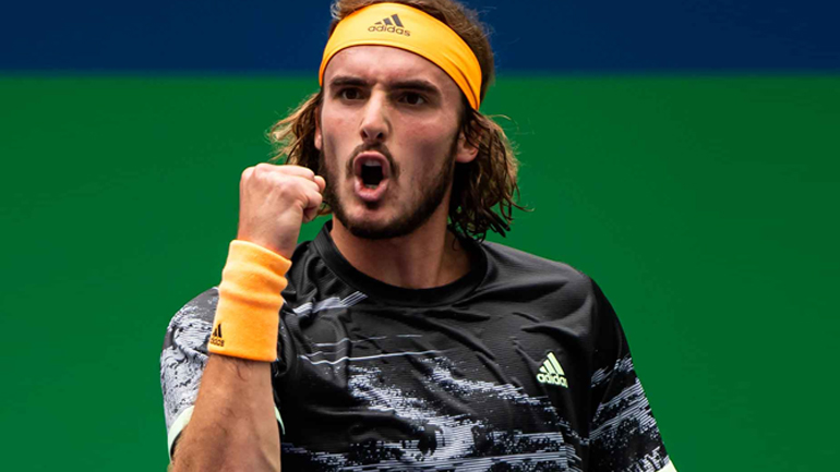 Μεγάλη νίκη με ανατροπή για τον Τσιτσιπά