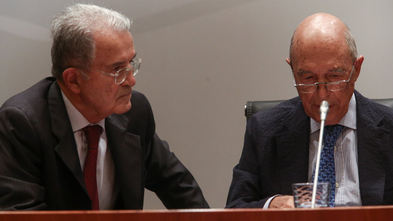 Σημίτης και Πρόντι συζήτησαν για το παρόν και το μέλλον της Ευρώπης