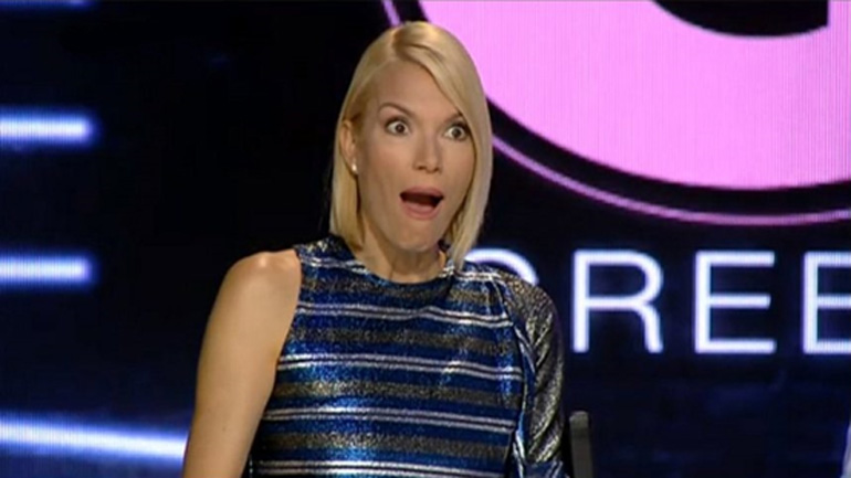 Η Βίκυ Καγιά δέχεται απίστευτη ερώτηση από την 5χρονη κόρη της