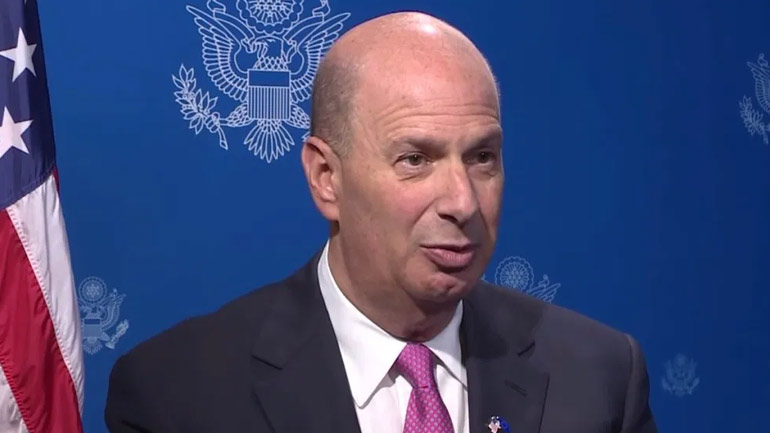 Υπόθεση Μπάιντεν: Ο πρέσβης των ΗΠΑ στην Ε.Ε. αναμένεται να καταθέσει σε Επιτροπές της Βουλής