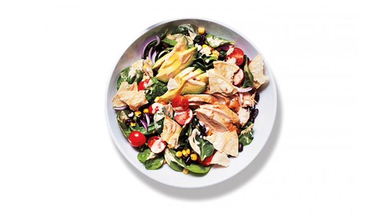 Tex-Mex Σαλάτα Taco Κοτόπουλο