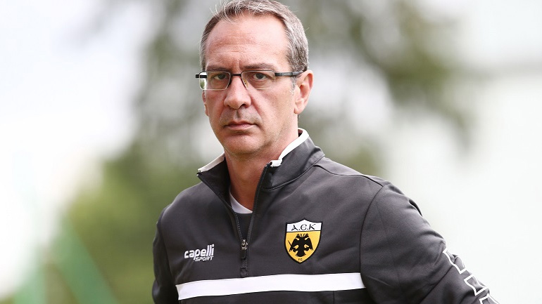 ΑΕΚ: Παραιτήθηκε ο Άλκης Καλλιακμάνης